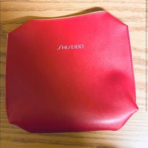Shiseido makeup bag